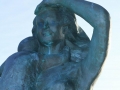 Faro de Laxe - Estatua A Espera