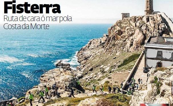 O Camiño dos Faros en el Diario de Pontevedra