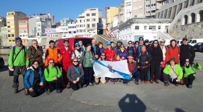 La Asociación de Personas Sordas de A Coruña a O Camiño dos Faros