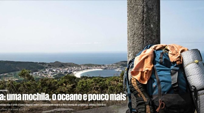 O Caminho dos Faróis, no jornal Público de Portugal