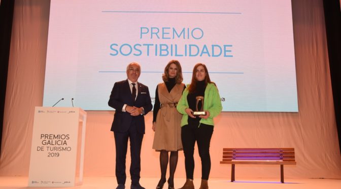 O Camiño dos Faros, Premio Galicia de Turismo Sostenible