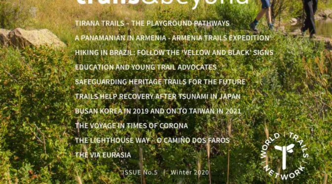 O Camiño dos Faros en la revista de la World Trails Network