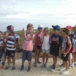 Salida con los niños del Campamento de Verán de Malpica