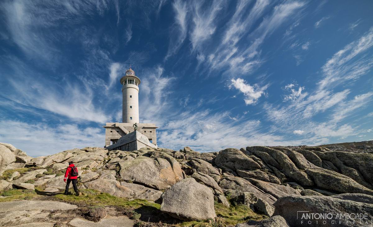 Faro de Punta Nariga, Galicia.